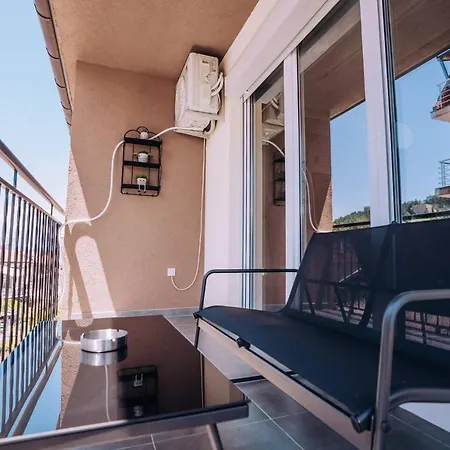 Grey Corner Apartment Ohrid Exterior photo